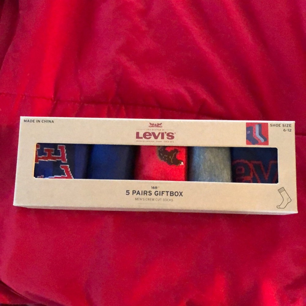 Levi’s Sock Gift Box